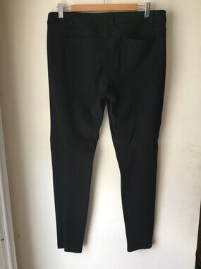 [Joe Fresh] Black Skinny Fit Dress Pants | 12 | Good